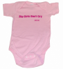 Jersey Boys the Broadway Musical - Big Girls Dont Cry Onesie 